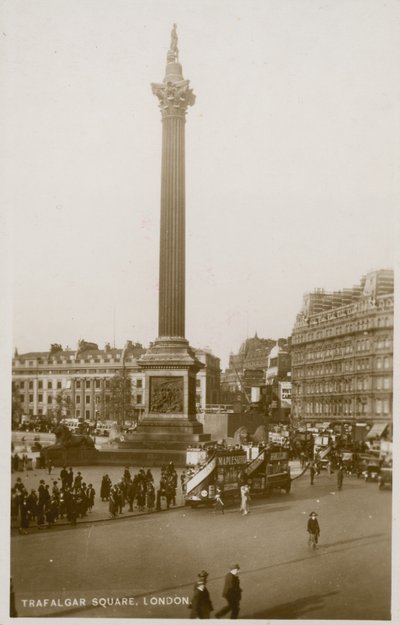 Trafalgar Square, London von English Photographer